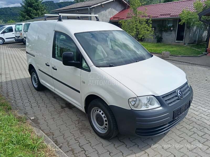 Volkswagen Caddy 2,0sdi