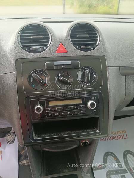 Volkswagen Caddy 2,0sdi