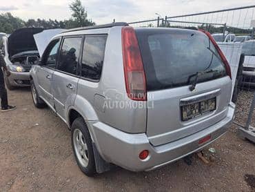 gepek vrata za Nissan X-Trail od 2002. do 2007. god.