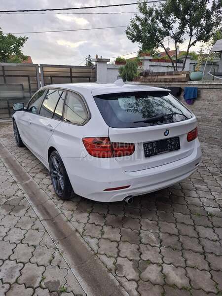BMW 320d X drive