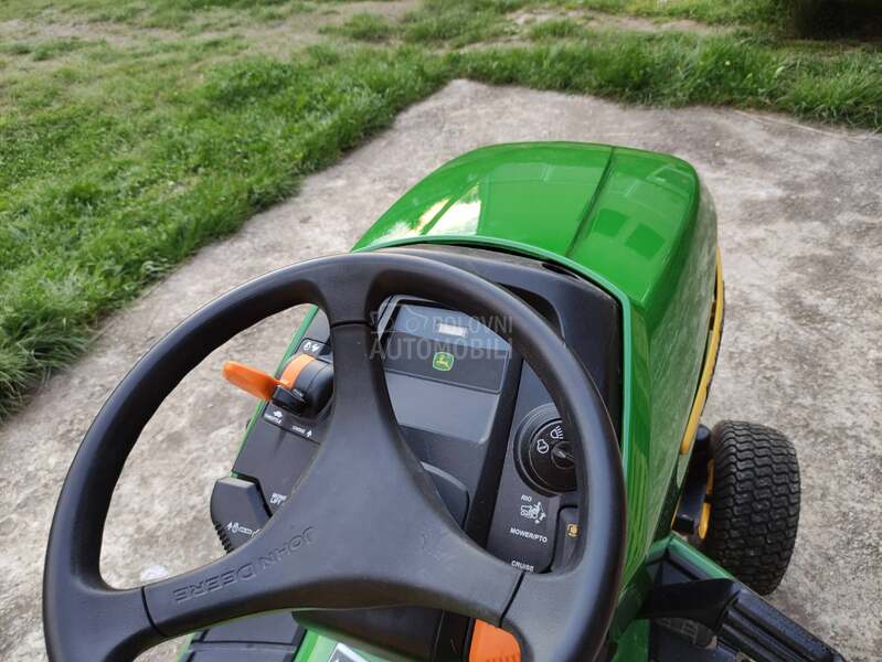 John Deere x300R