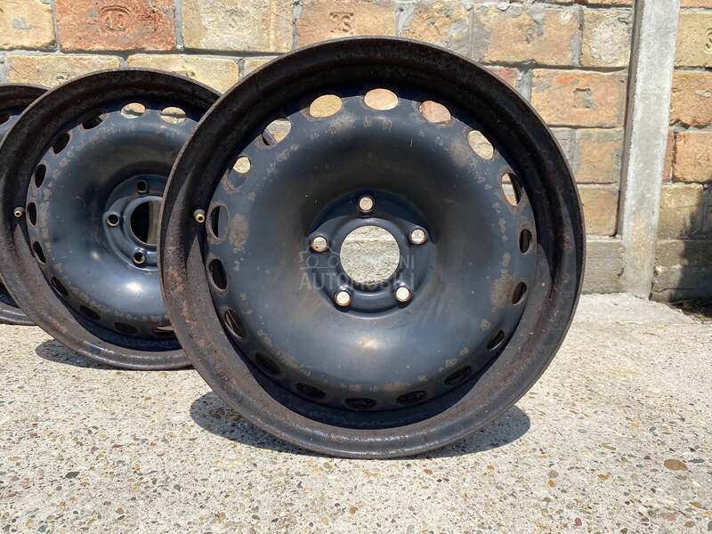 Čelične felne  16" 5 x 114.3