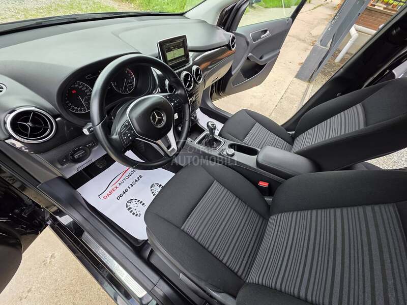 Mercedes Benz B 180 1.5 DCI N.A.V.I