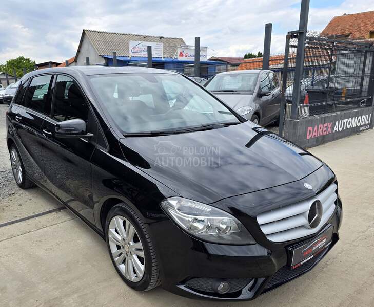 Mercedes Benz B 180 1.5 DCI N.A.V.I