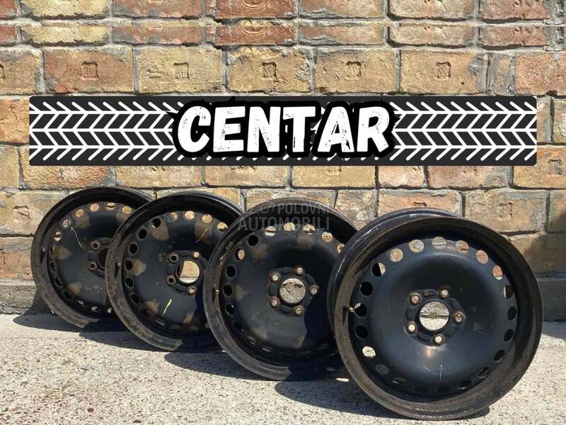 Čelične felne  16" 5 x 108