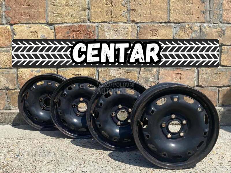 Čelične felne  14" 5 x 100