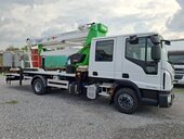 Iveco Eurocargo ML120 Korpa 31m