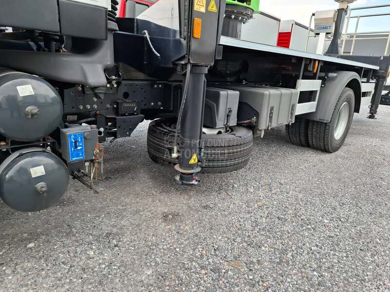 Iveco Eurocargo ML120 Korpa 31m