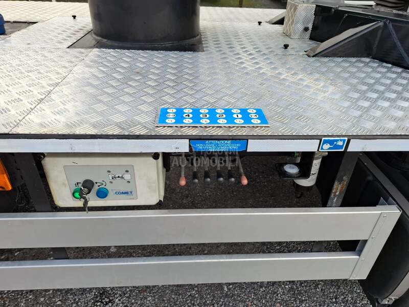 Iveco Eurocargo ML120 Korpa 31m