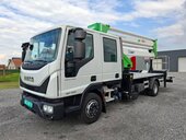 Iveco Eurocargo ML120 Korpa 31m