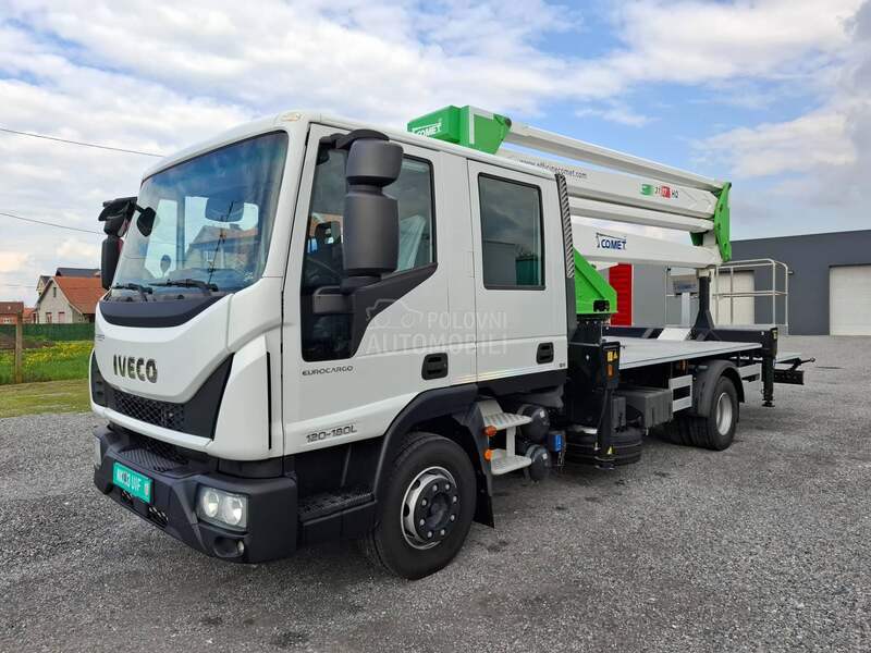 Iveco Eurocargo ML120 Korpa 31m