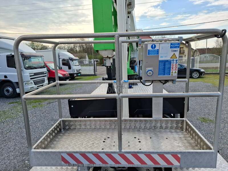 Iveco Eurocargo ML120 Korpa 31m