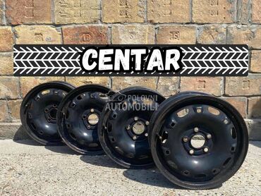 Čelične felne  15" 5 x 112