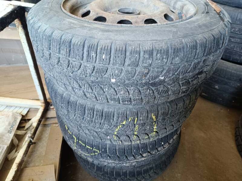 Čelične felne  14" 4 x 108