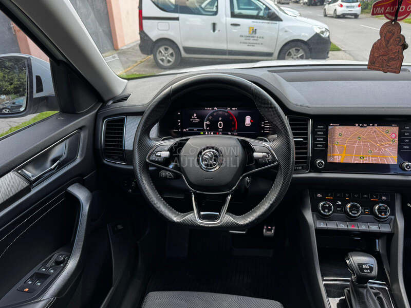 Škoda Kodiaq 4X4, DSG