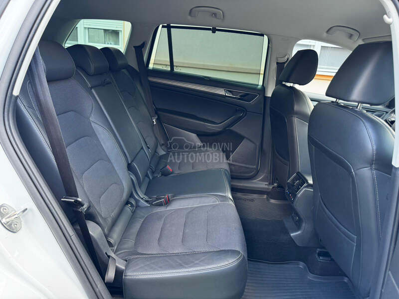 Škoda Kodiaq 4X4, DSG