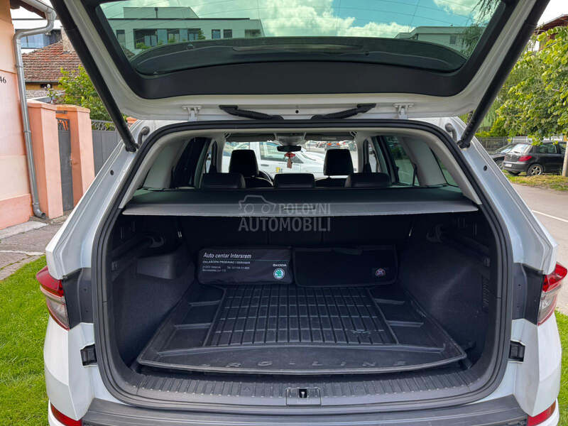 Škoda Kodiaq 4X4, DSG