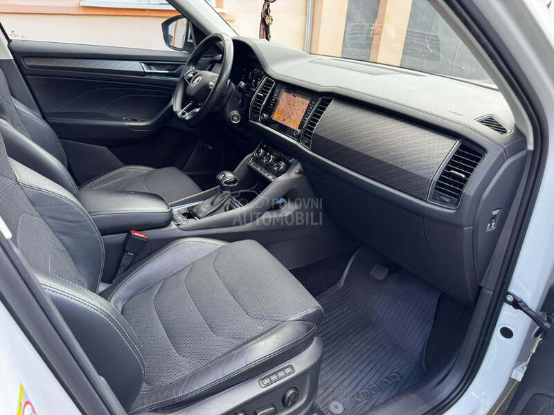 Škoda Kodiaq 4X4, DSG