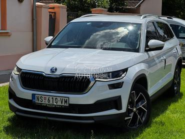 Škoda Kodiaq 4X4, DSG