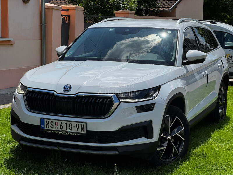 Škoda Kodiaq 4X4, DSG