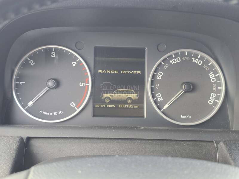 Land Rover Range Rover Sport 3.0 HSE