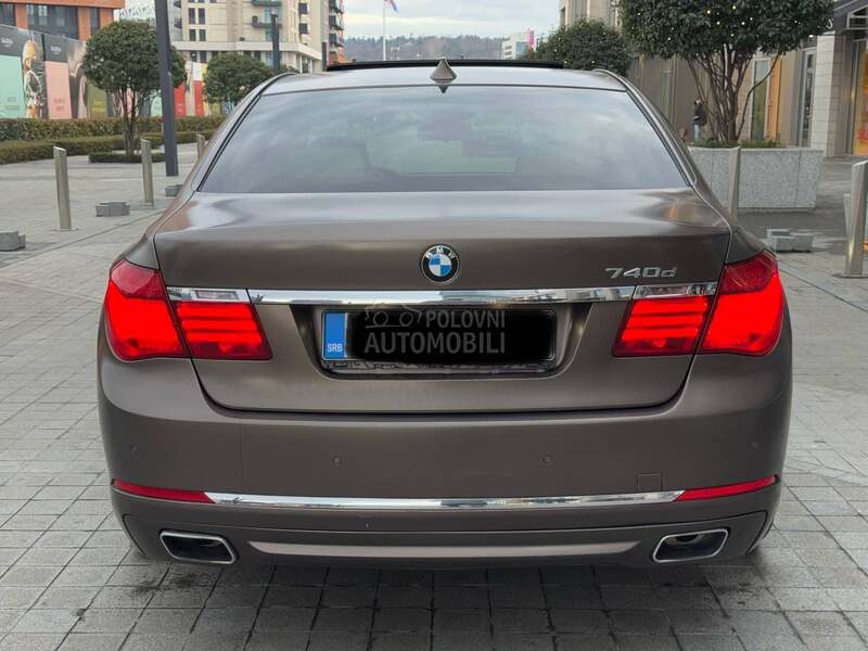 BMW 740 D X/drive