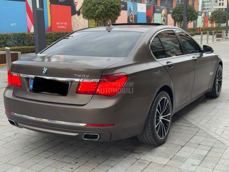 BMW 740 D X/drive