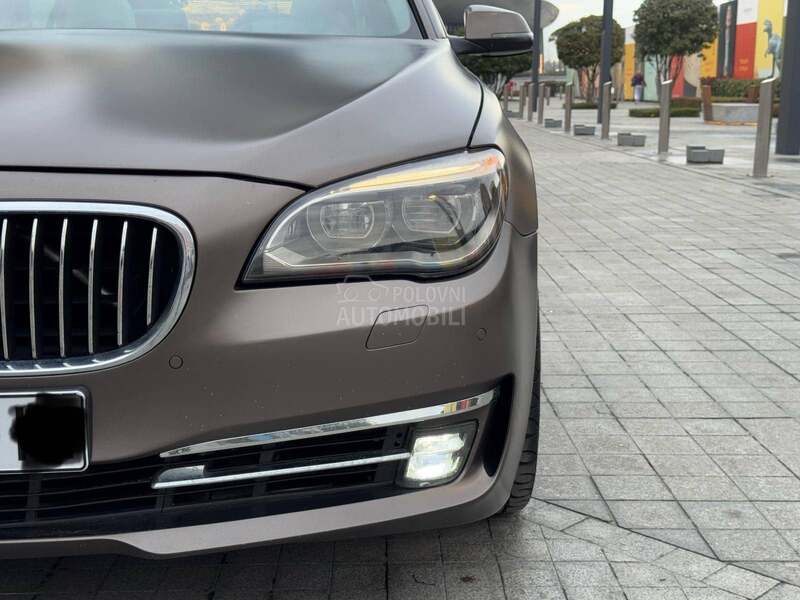 BMW 740 D X/drive