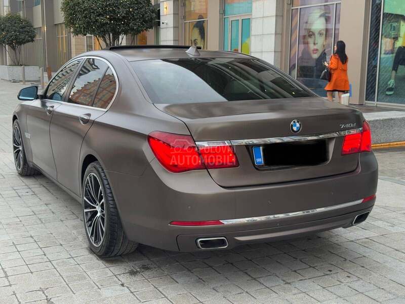 BMW 740 D X/drive