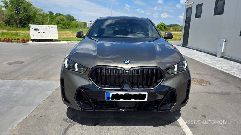 BMW X6 3.0D/XD/M/LCI/VAZDUH