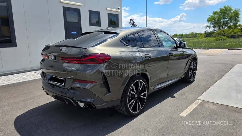 BMW X6 3.0D/XD/M/LCI/VAZDUH