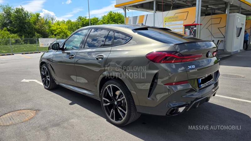 BMW X6 3.0D/XD/M/LCI/VAZDUH