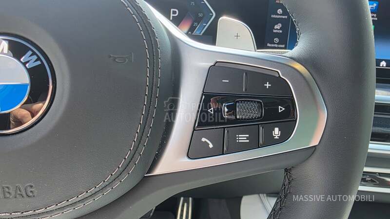 BMW X6 3.0D/XD/M/LCI/VAZDUH