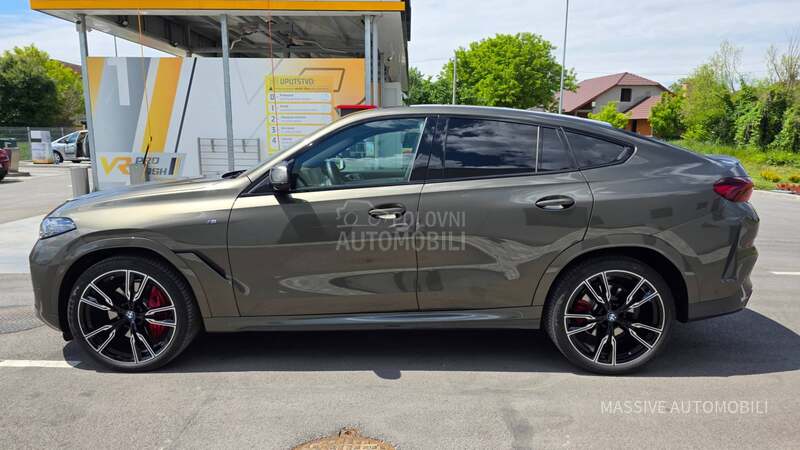 BMW X6 3.0D/XD/M/LCI/VAZDUH