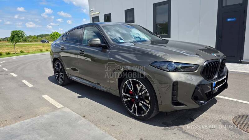 BMW X6 3.0D/XD/M/LCI/VAZDUH