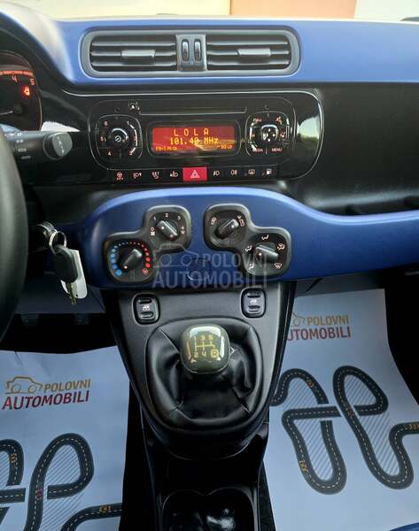 Fiat Panda CNG  M.E.T.A.N.