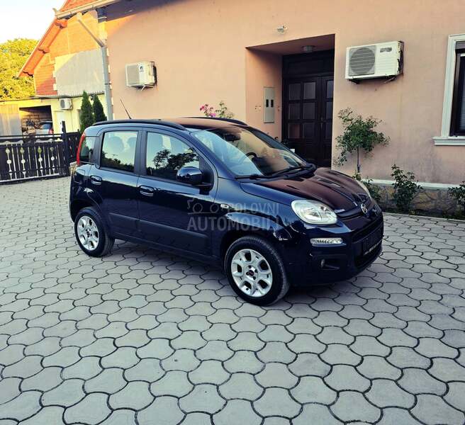 Fiat Panda CNG  M.E.T.A.N.