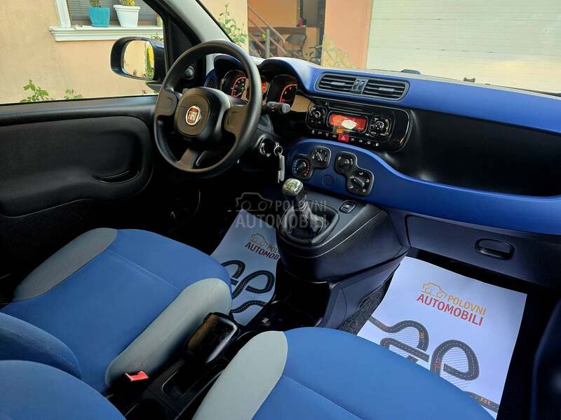 Fiat Panda CNG  M.E.T.A.N.