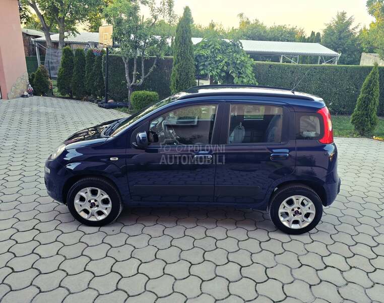 Fiat Panda CNG  M.E.T.A.N.
