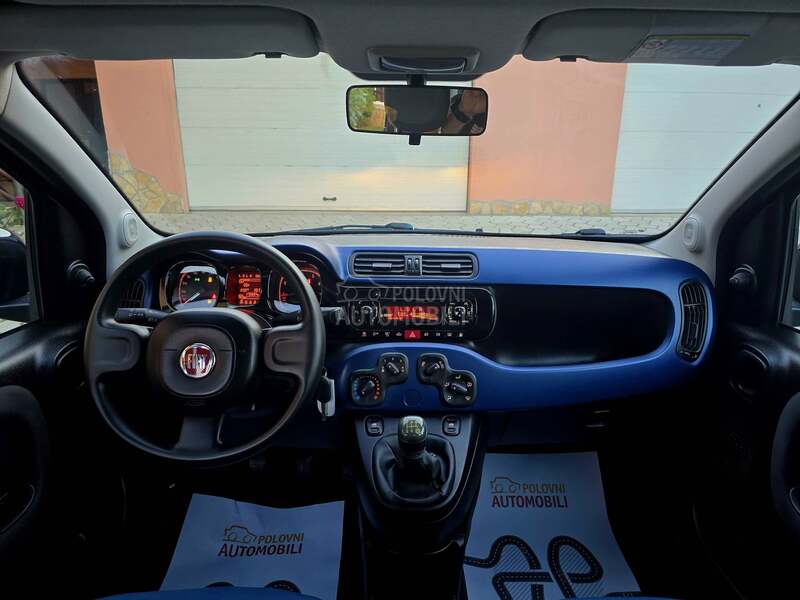 Fiat Panda CNG  M.E.T.A.N.