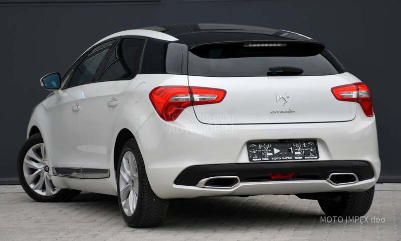 Citroen DS5 2.0HDI/AUTOM/T0P