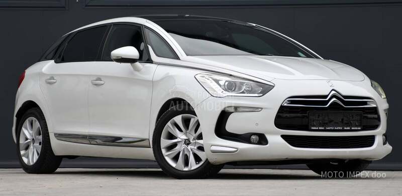 Citroen DS5 2.0HDI/AUTOM/T0P