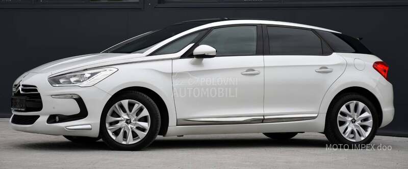Citroen DS5 2.0HDI/AUTOM/T0P