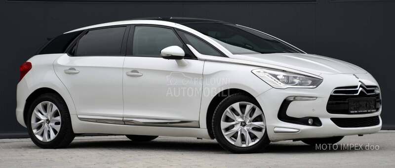 Citroen DS5 2.0HDI/AUTOM/T0P