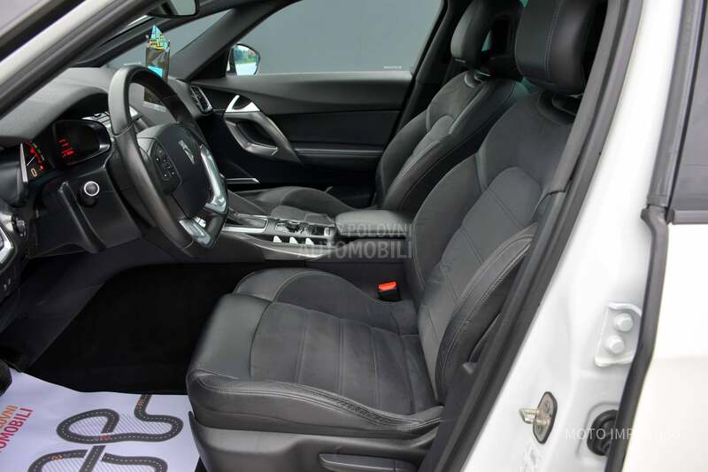 Citroen DS5 2.0HDI/AUTOM/T0P