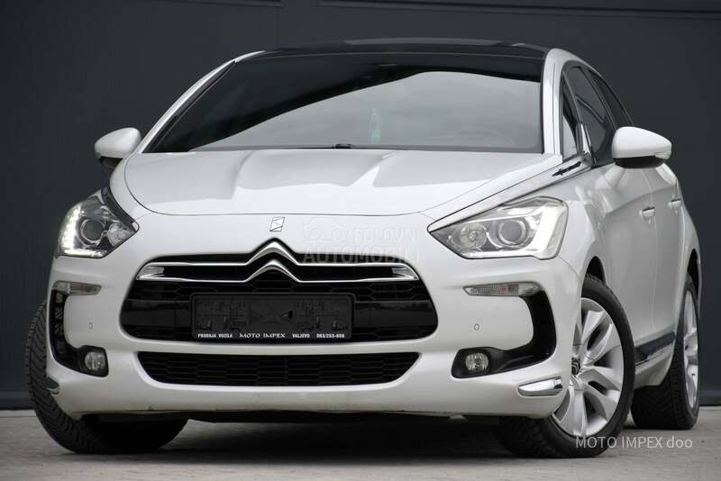 Citroen DS5 2.0HDI/AUTOM/T0P