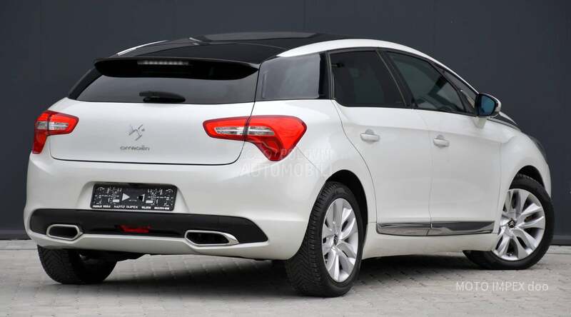 Citroen DS5 2.0HDI/AUTOM/T0P