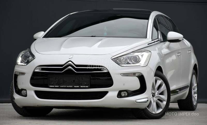 Citroen DS5 2.0HDI/AUTOM/T0P