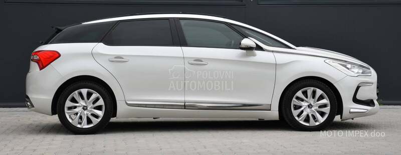 Citroen DS5 2.0HDI/AUTOM/T0P