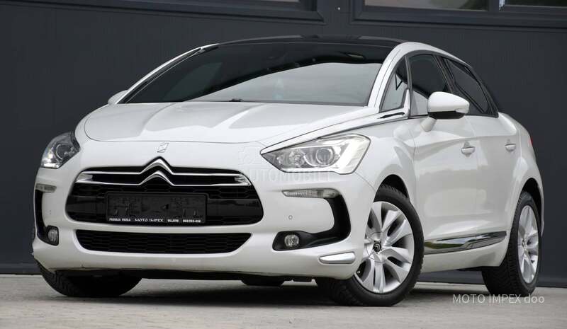 Citroen DS5 2.0HDI/AUTOM/T0P